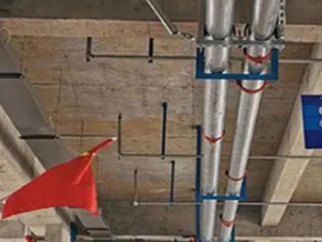 沈北新管廊支架的安装方法