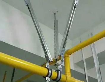 闸阀支撑架的质量要求。价格决定了沈北新抗震支撑框架的质量。